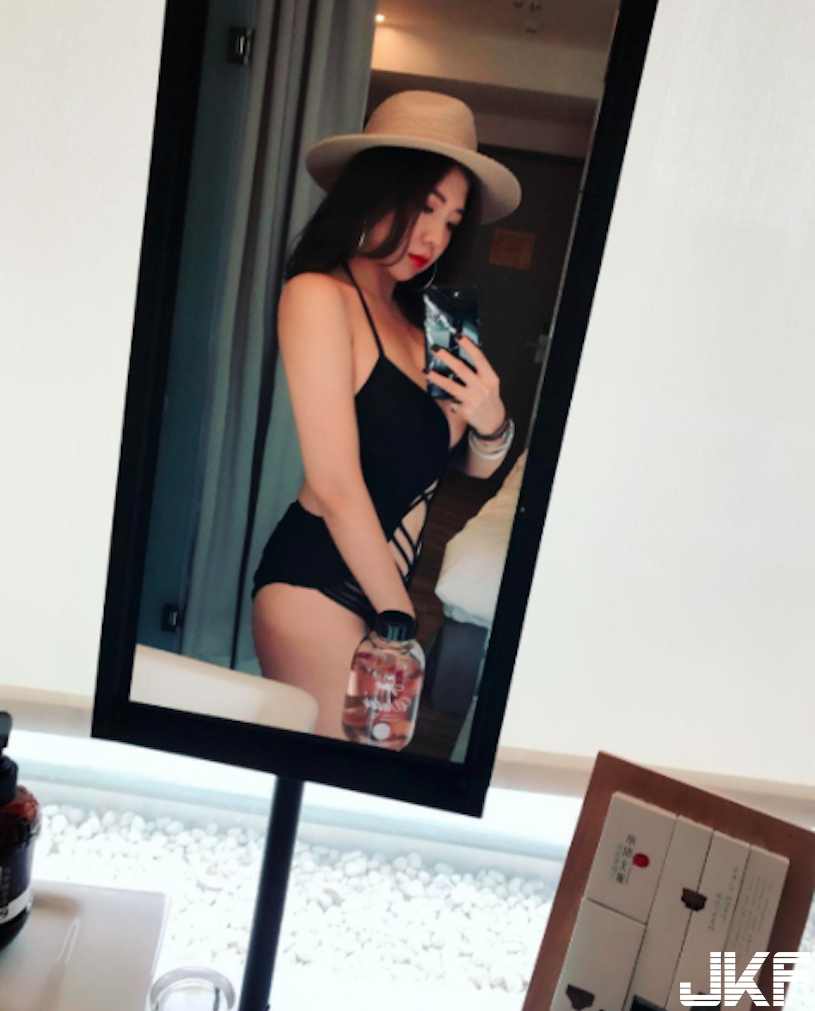 新竹超胸爆美睫師！「渾圓大奶」壓在餐桌上，快讓人把持不住&#8230;