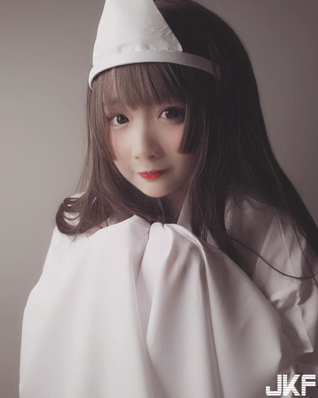 貞子哪有這麼可愛！激萌「巨乳蘿莉」根本就是可愛的化身！