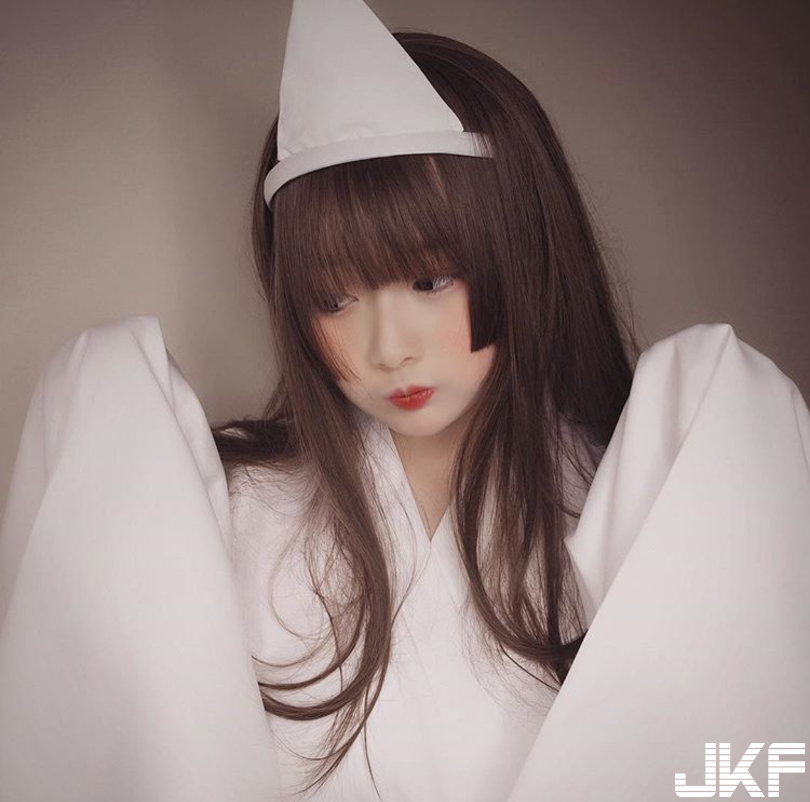貞子哪有這麼可愛！激萌「巨乳蘿莉」根本就是可愛的化身！