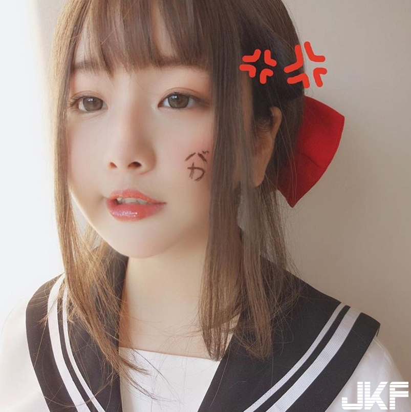 貞子哪有這麼可愛！激萌「巨乳蘿莉」根本就是可愛的化身！