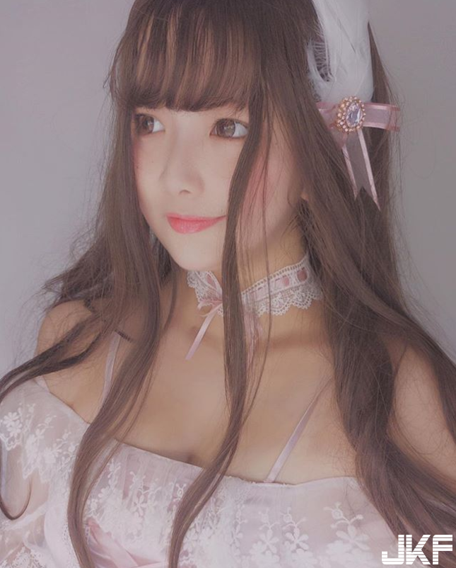 貞子哪有這麼可愛！激萌「巨乳蘿莉」根本就是可愛的化身！