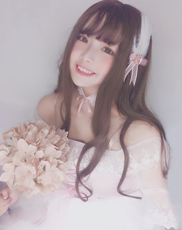 貞子哪有這麼可愛！激萌「巨乳蘿莉」根本就是可愛的化身！