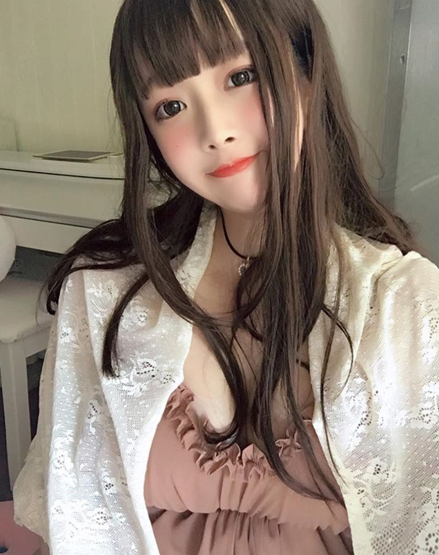 貞子哪有這麼可愛！激萌「巨乳蘿莉」根本就是可愛的化身！