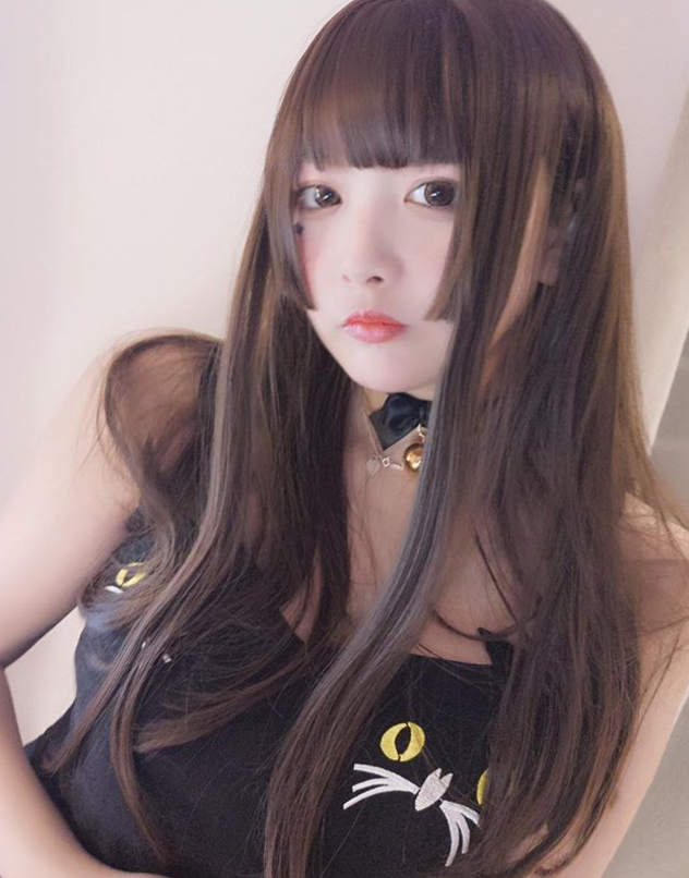 貞子哪有這麼可愛！激萌「巨乳蘿莉」根本就是可愛的化身！