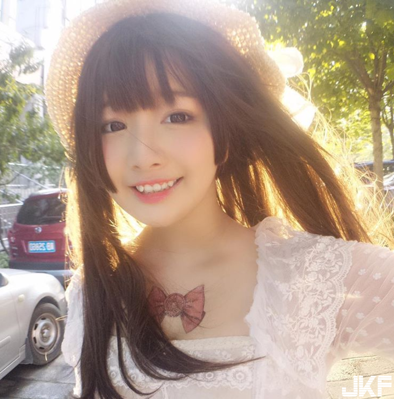 貞子哪有這麼可愛！激萌「巨乳蘿莉」根本就是可愛的化身！