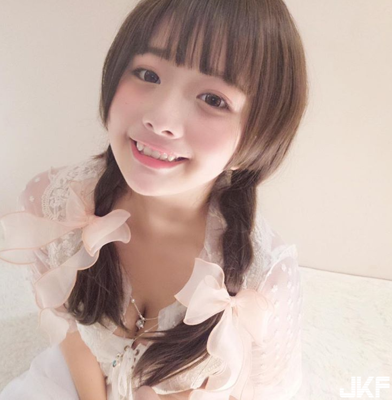 貞子哪有這麼可愛！激萌「巨乳蘿莉」根本就是可愛的化身！
