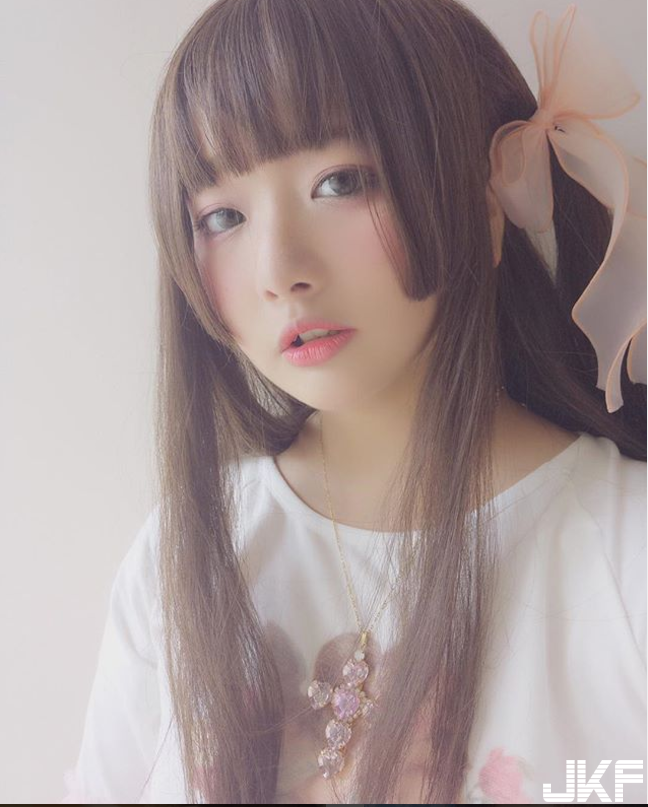 貞子哪有這麼可愛！激萌「巨乳蘿莉」根本就是可愛的化身！
