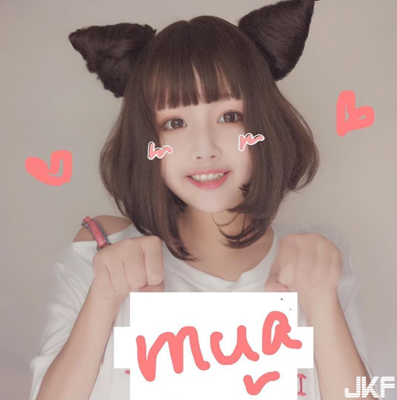 貞子哪有這麼可愛！激萌「巨乳蘿莉」根本就是可愛的化身！