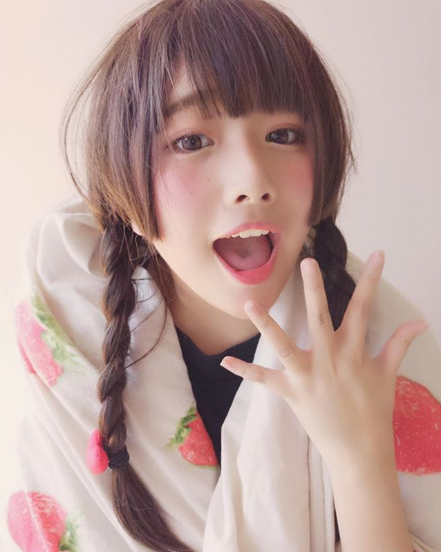 貞子哪有這麼可愛！激萌「巨乳蘿莉」根本就是可愛的化身！
