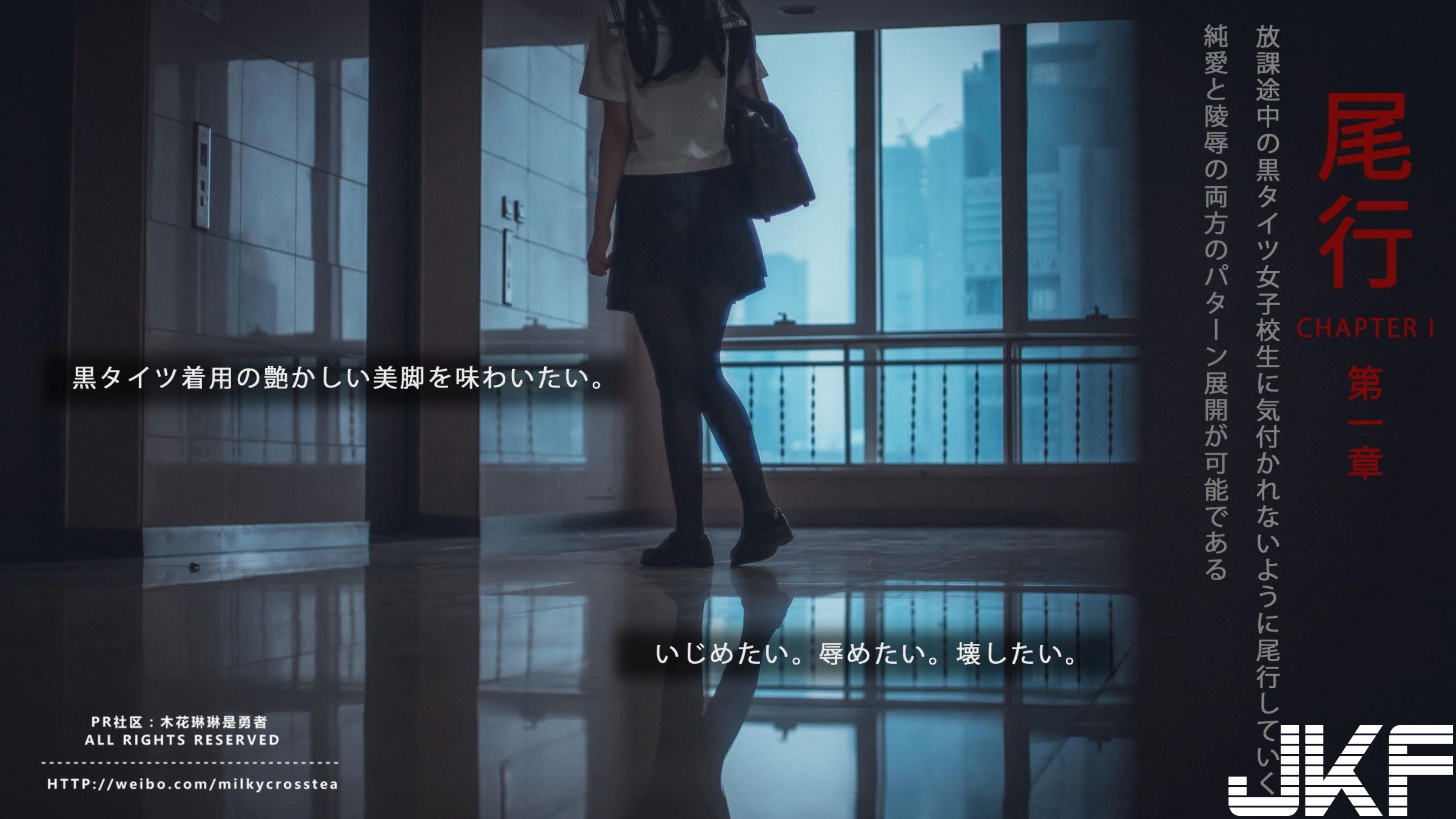 【網路收集系列】福利姬木花琳琳是勇者 - 尾行【30P】 - 貼圖 - 絲襪美腿 -