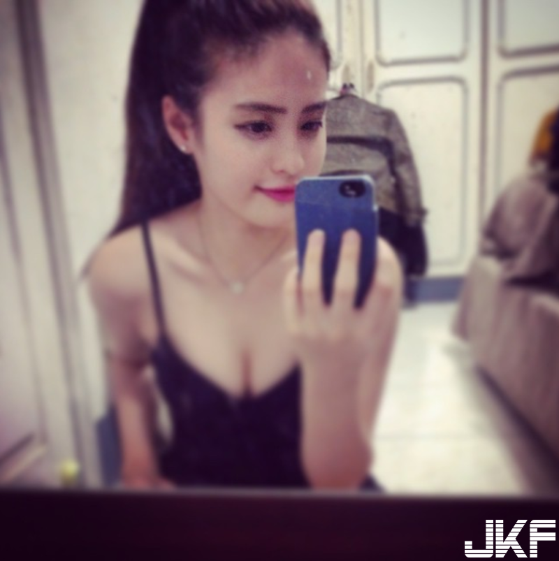 基因太強！文化大學「絕美雙胞胎」！白皙美肌＋水靈大眼意圖使人戀愛！
