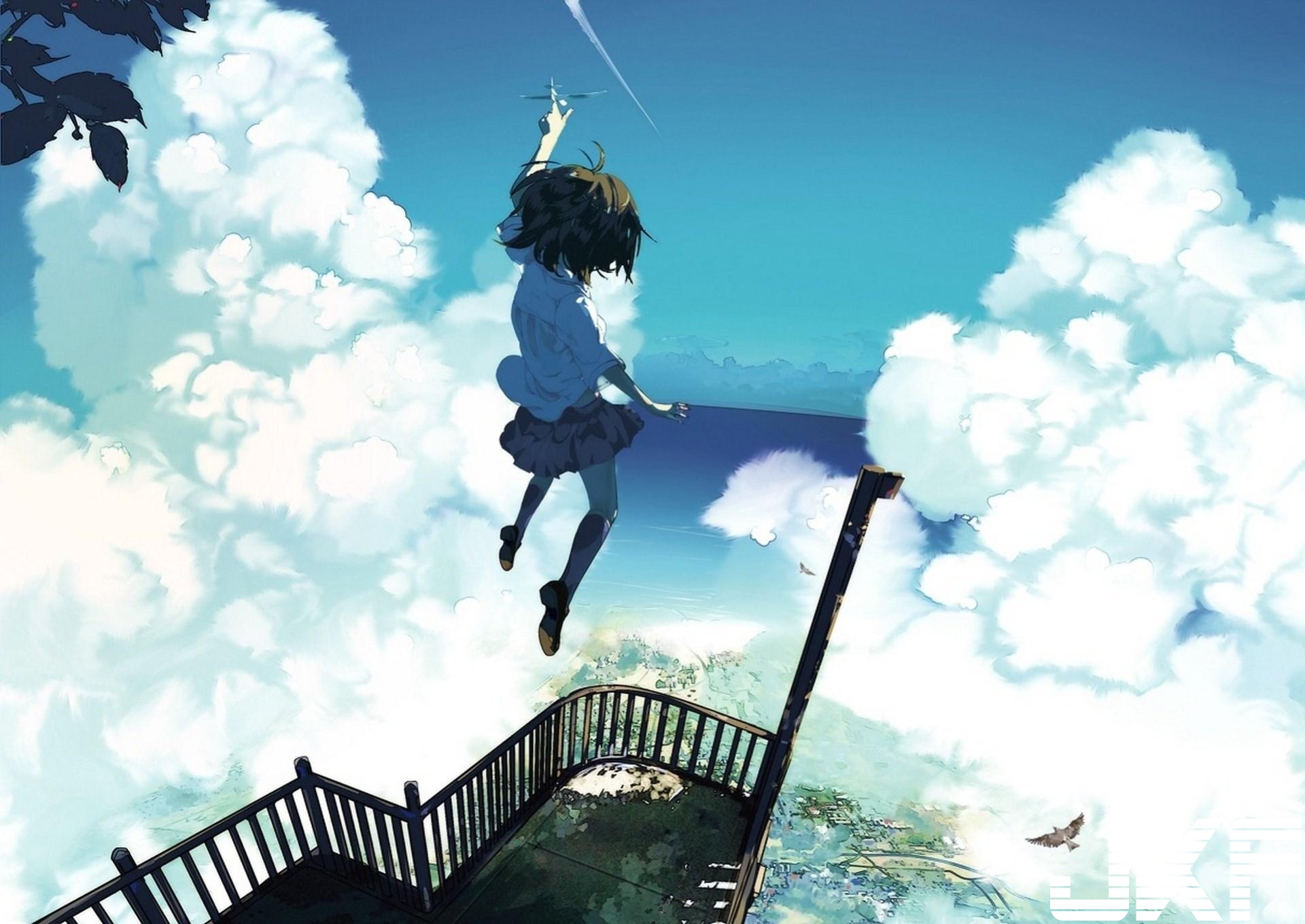 夏も終るしノスタルジックな風景やイラストの畫像はってけその２ 動漫cg圖 Jkf 捷克論壇