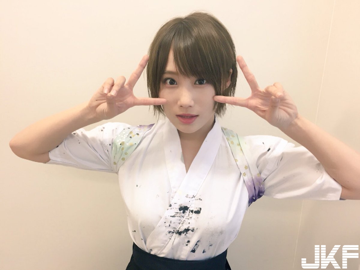 天選巨乳蘿莉！永遠的「NMB48少主」城惠理子&#8230;退團、緋聞全都打不倒