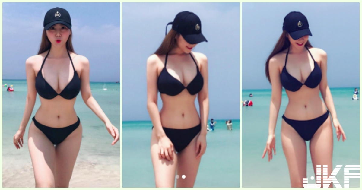 音樂派對驚見「白皙大奶妹」豪乳身材太銷魂！超美體「邪惡線條」讓一旁男生好興奮…【EV棋牌】-EV棋牌