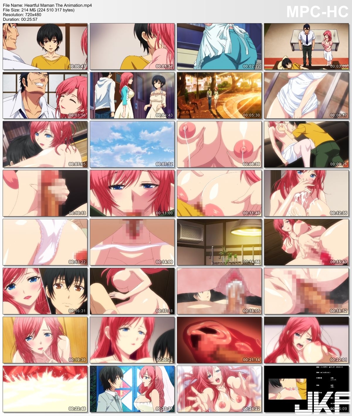 Heartful mama the animation