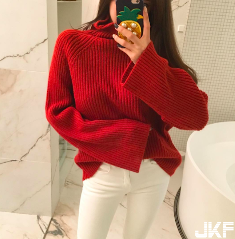 超完美「女友身材」！白白嫩嫩「大奶正妹」94你的菜！前凸後翹太撩人了！