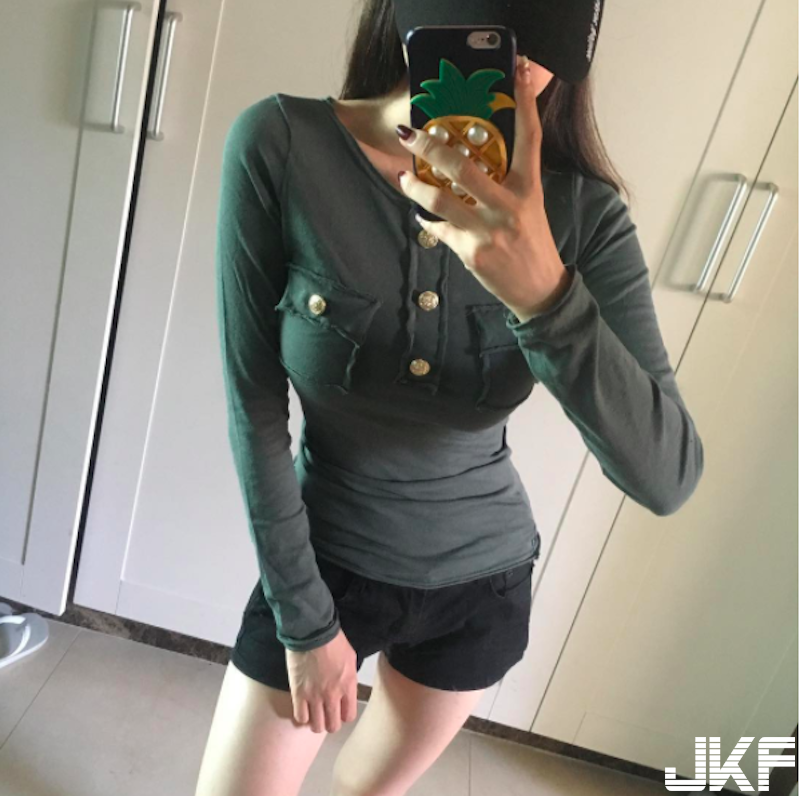 超完美「女友身材」！白白嫩嫩「大奶正妹」94你的菜！前凸後翹太撩人了！