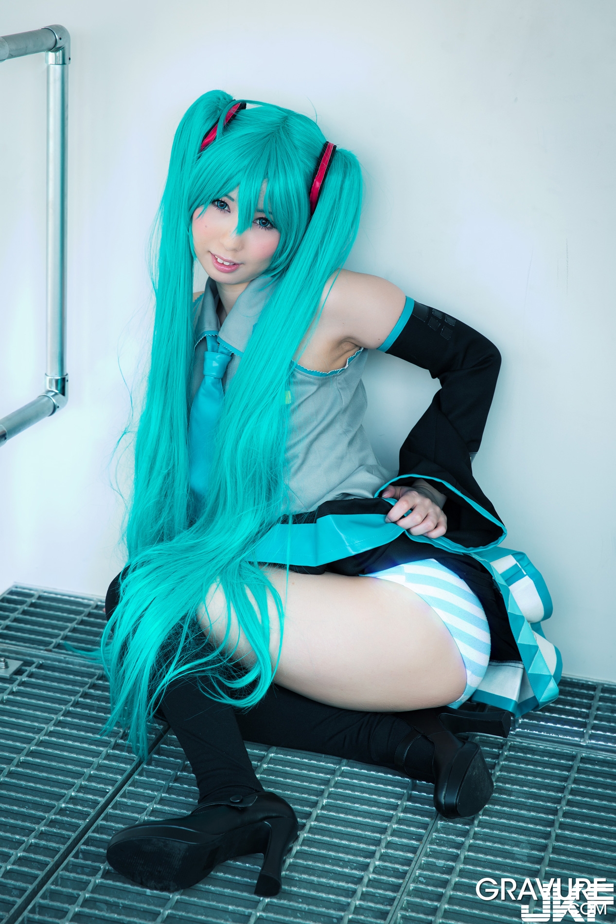 【無】ファンに悪戯されちゃうアニコス おぐりみく miku 【無】ファンに悪戯されちゃうアニコス おぐりみく miku