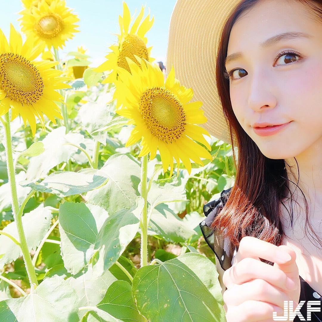 戀愛惹！「清新正妹」顏值超高　最王道傷者視角立刻被療癒&#8230;