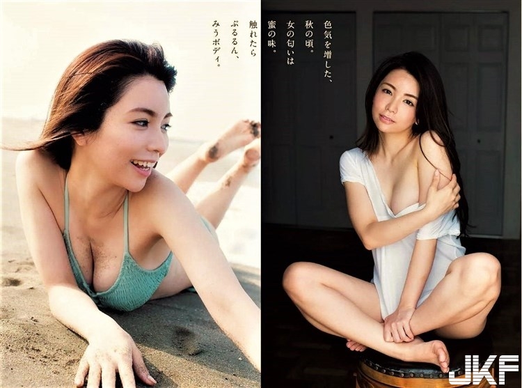 這貨太棒！超人氣E奶新星出道　「巨乳+小隻馬」＝週刊編輯看呆