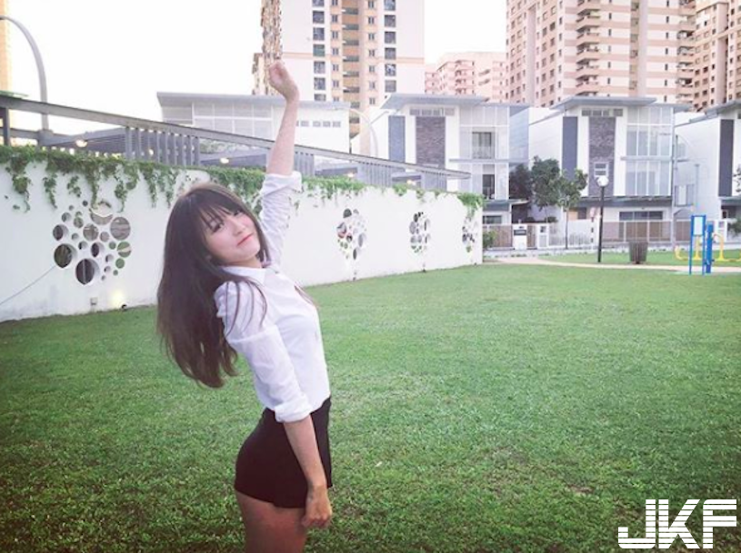 這馬達太強！超正「白皙美腿妹」電臀馬力十足！超邪惡「美體線條」視角真的好壞…