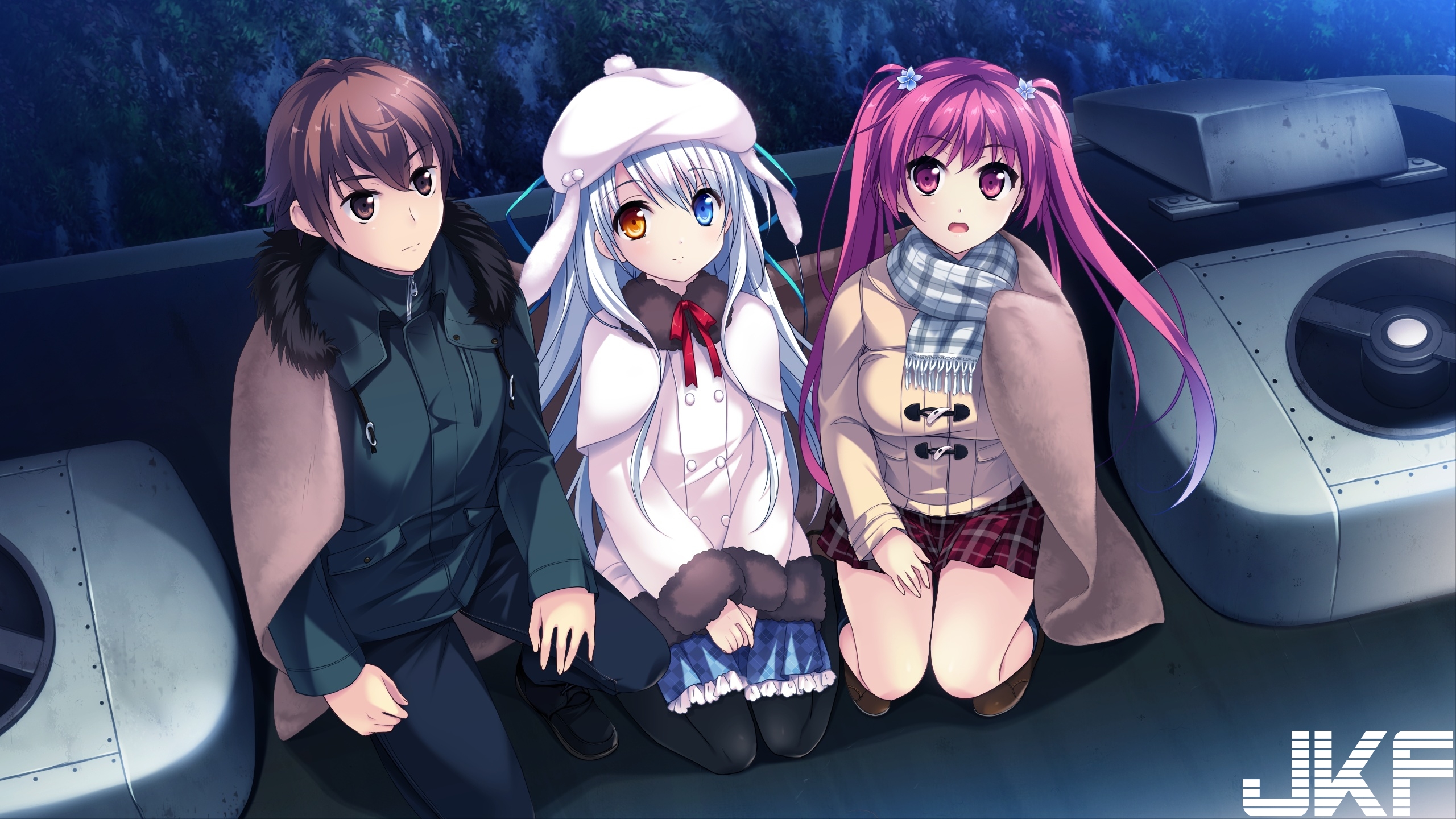 Punyupuri Xx Yamiyo To Hoshi No Maidkan