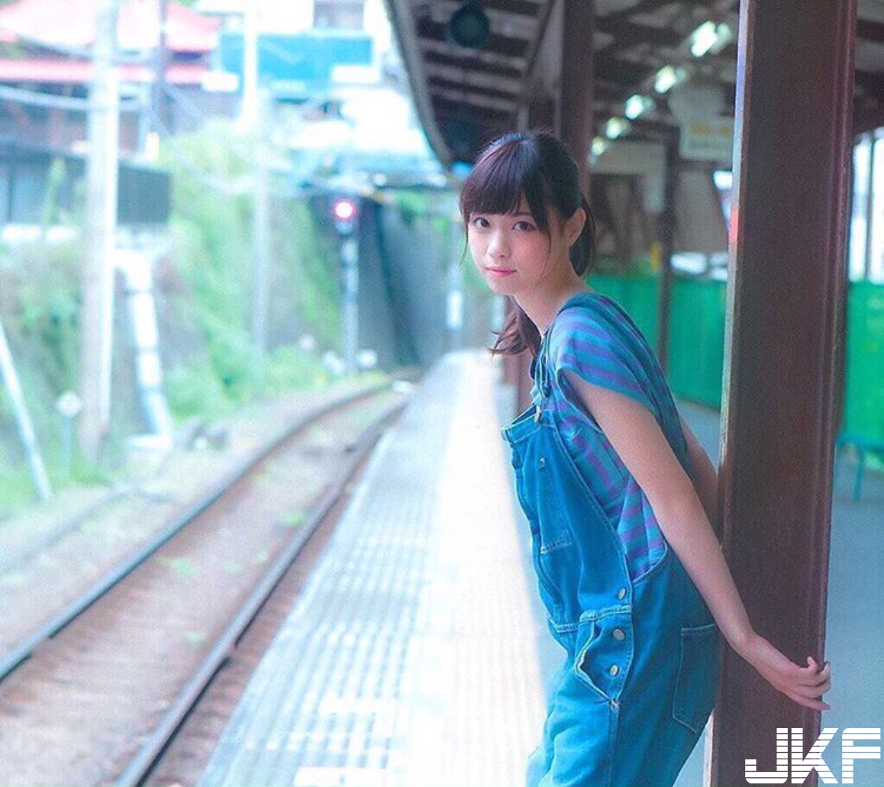 表特版大推！透明系「空靈少女」顏值讓人好戀愛！心靈都被洗滌了…