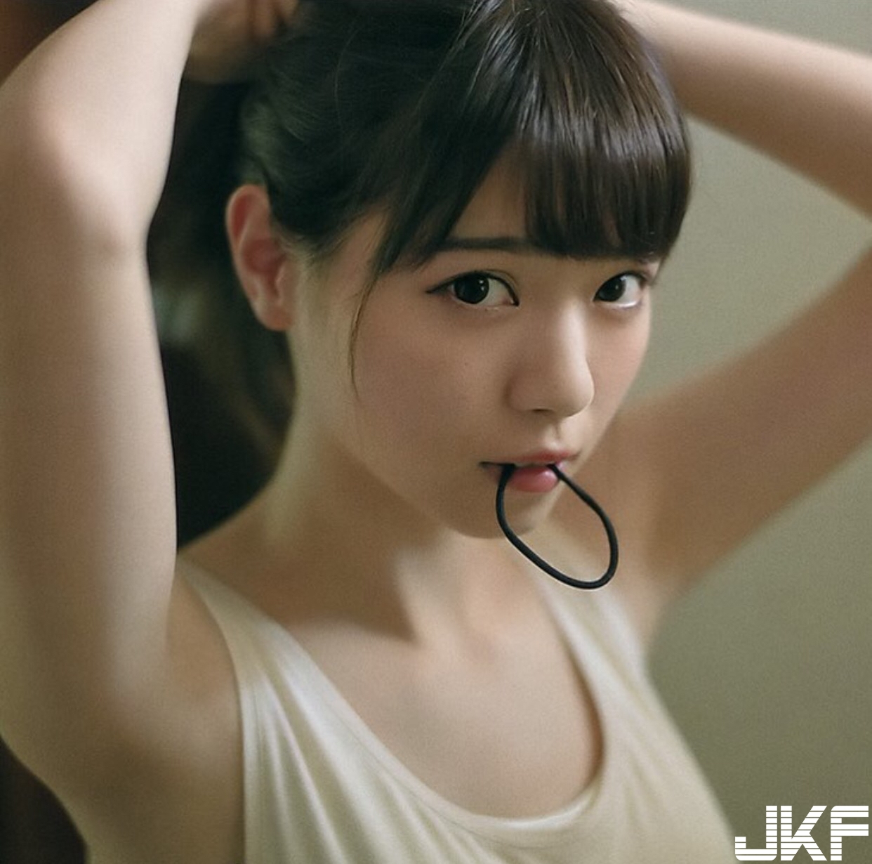 表特版大推！透明系「空靈少女」顏值讓人好戀愛！心靈都被洗滌了…