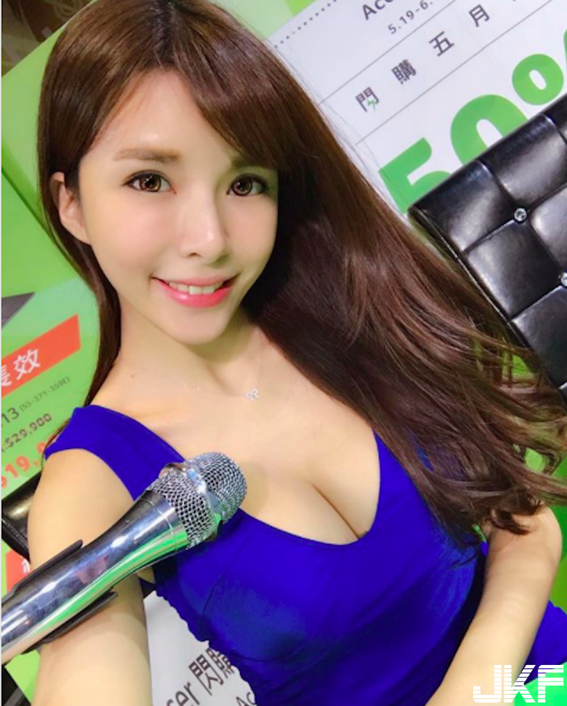 受不了！超胸「爆乳運動奶妹」身材有夠逆天！S級「美背線條」畫面逼死人啊…