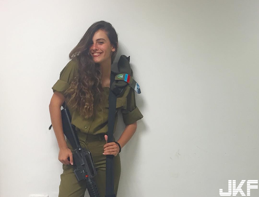 Sofia Lerman- 战斗民族的以色列女兵性感 Sofia Lerman女神私房照_秀色女神