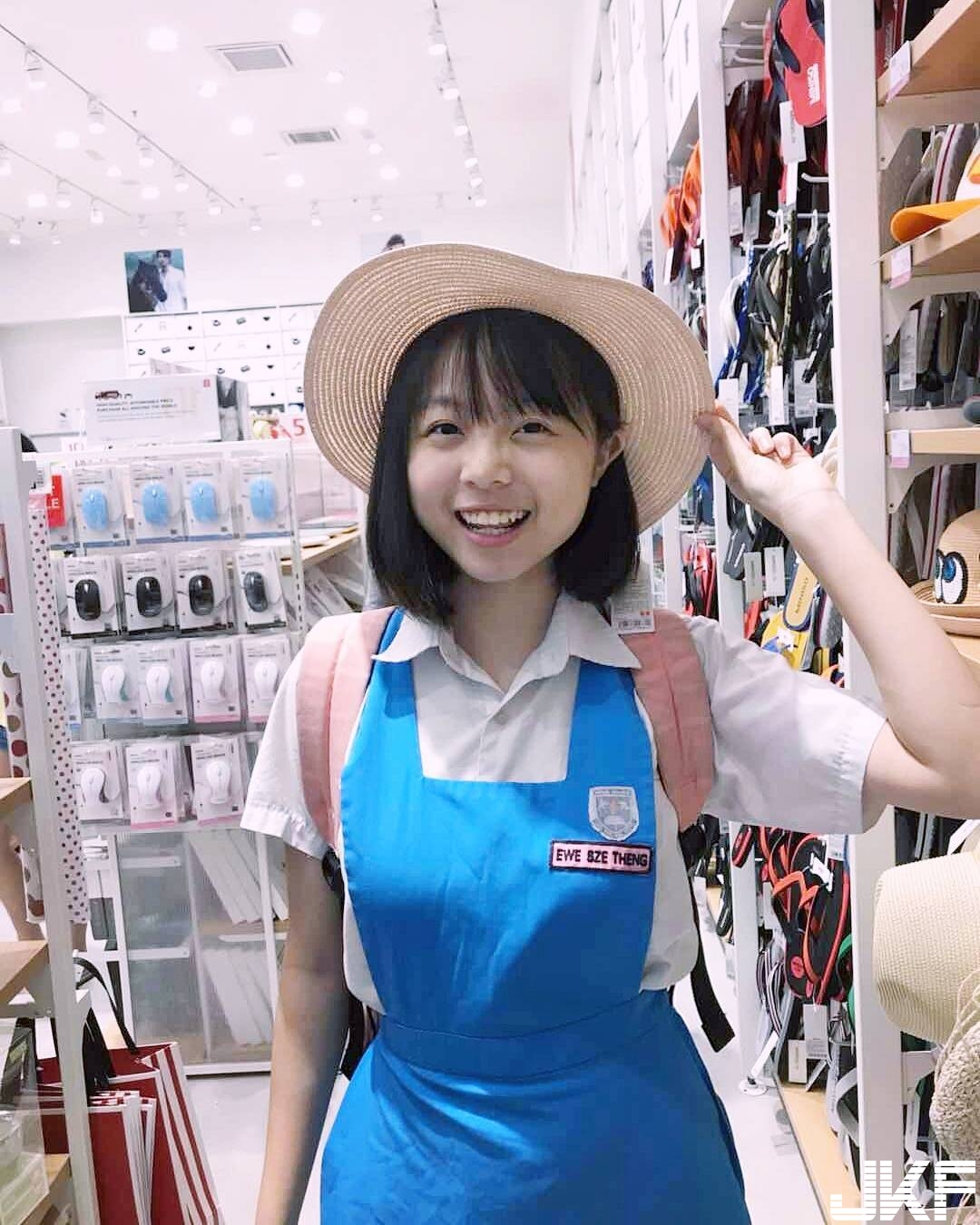 優質「潛力股」！17歲「女高校生」笑容超甜美　十年養成計畫啟動&#8230;