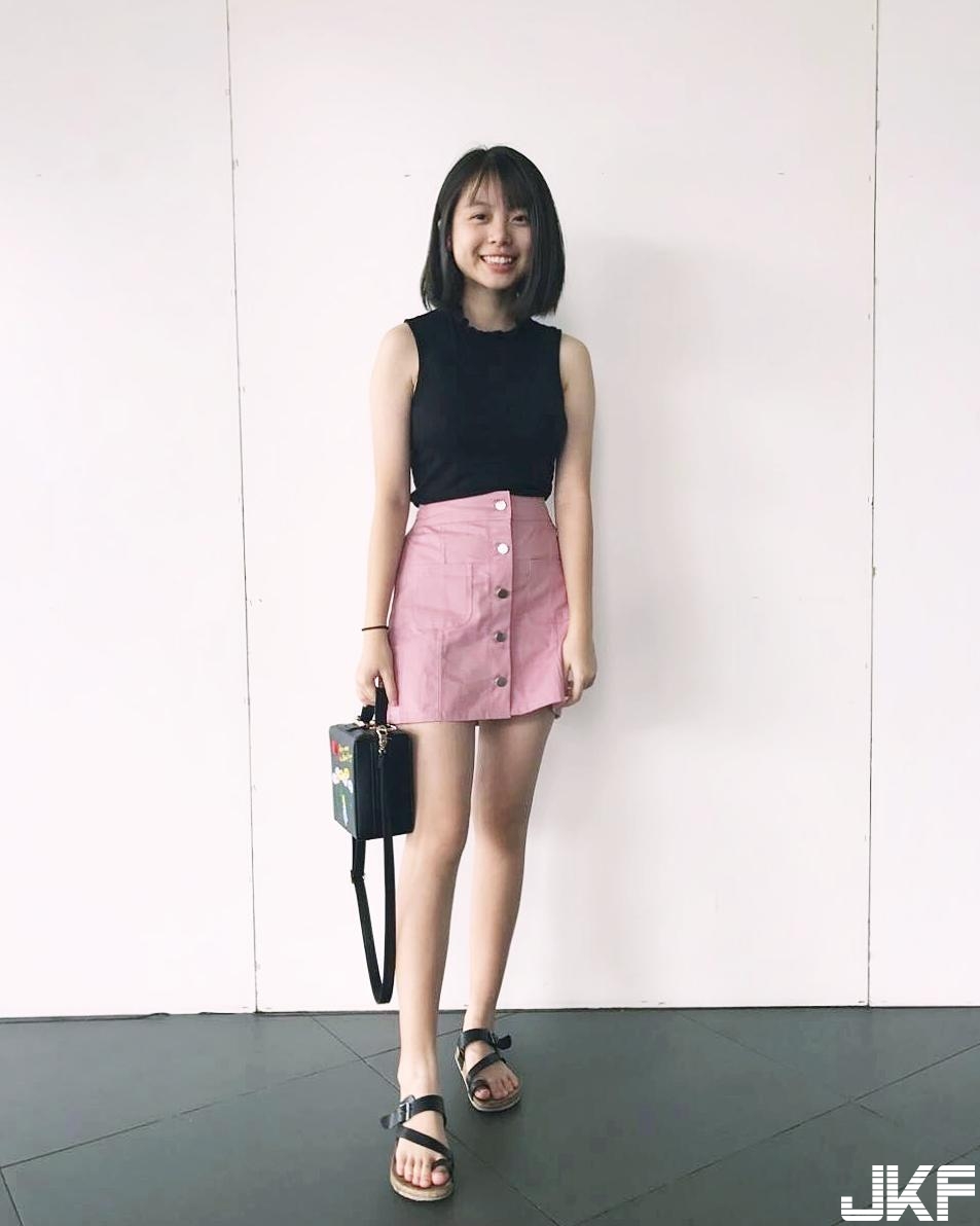 優質「潛力股」！17歲「女高校生」笑容超甜美　十年養成計畫啟動&#8230;