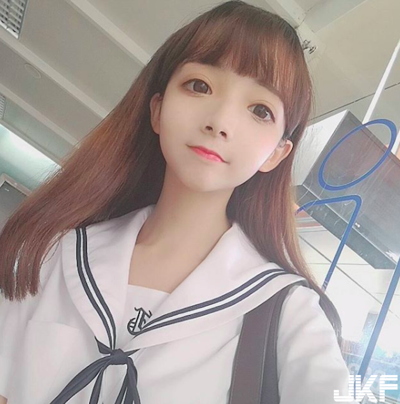 超萌可愛小蘿莉！「無辜感大眼」超誘人，好想立刻擁入懷中啊