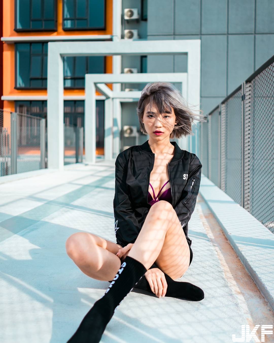 女友力炸裂！大馬「短髮軟妹」完美胸型加上性感曲線誘惑你的是神經！