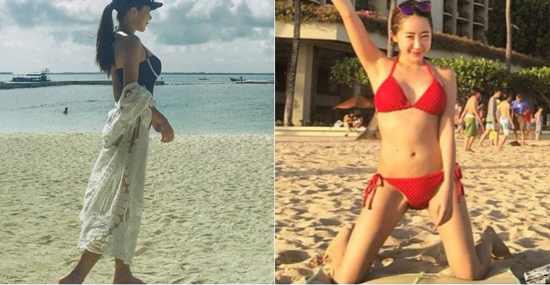 素人正妹「逆天美腿」夾緊夾滿，「美嫩小圓乳」不斷彈跳…大夥快上呀！【EV棋牌】-EV棋牌
