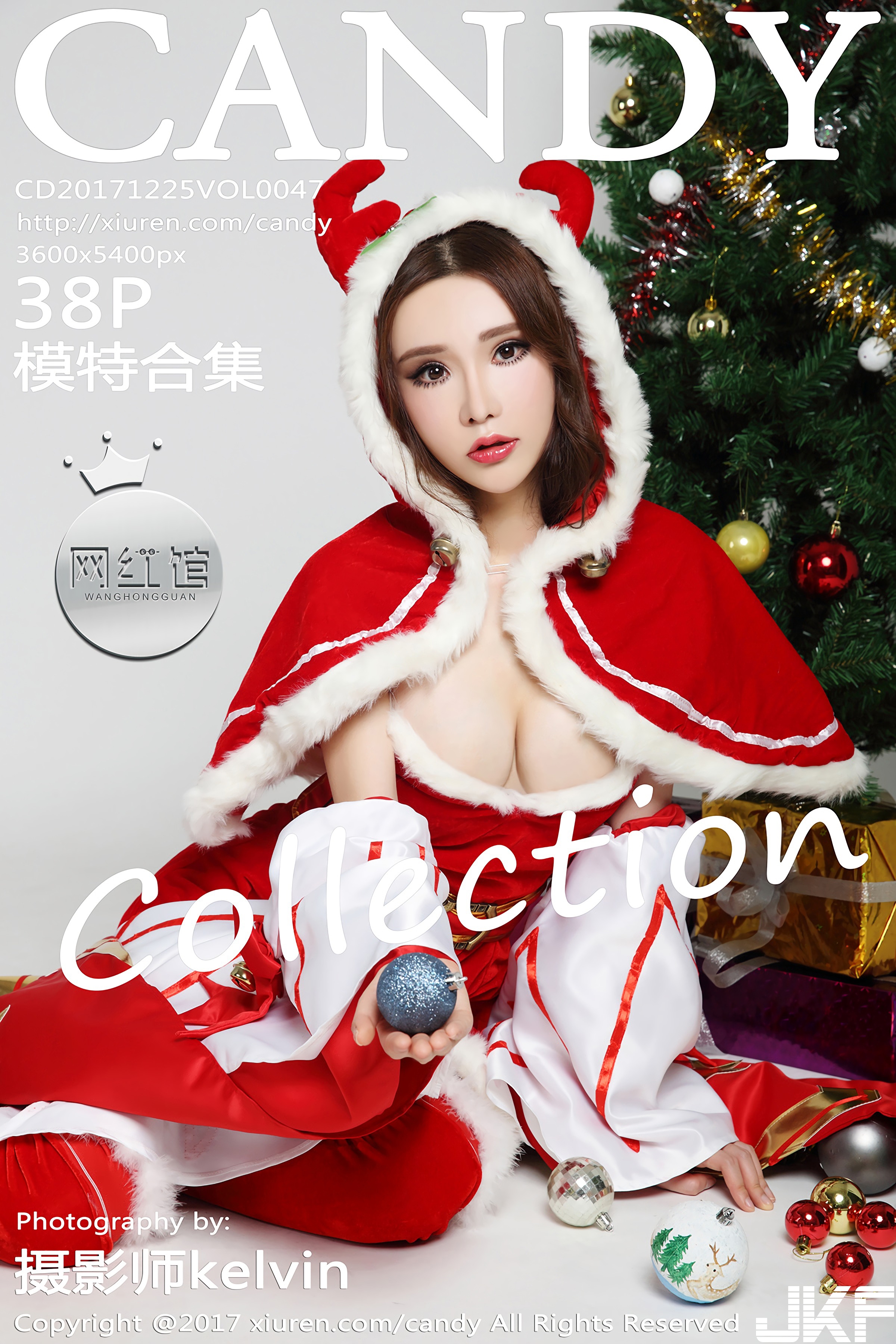 【CANDY糖果畫報系列】2017.12.25 Vol.047 模特合集【39P】 - 貼圖 - 絲襪美腿 -
