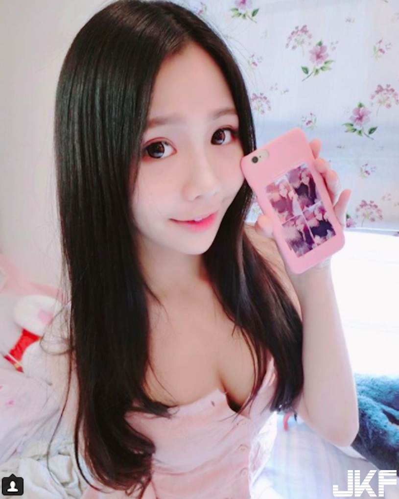 爆乳甜心「內衣美照好火辣」，渾圓集中的胸型看了都醉了！