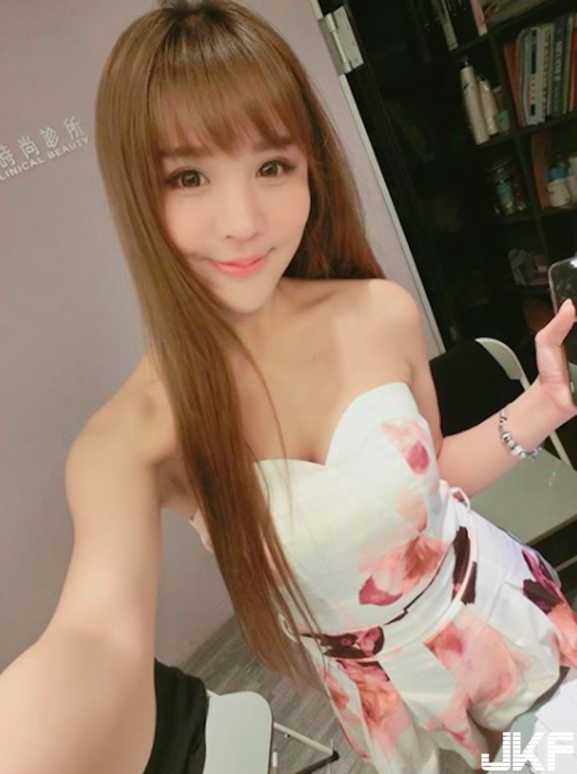 超火辣醫美正妹！爆乳酥胸辣到極點，客人都瘋狂去諮詢了！