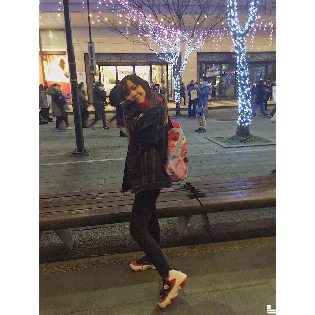 又初戀了！甜美小綠綠　北一女「清純學生妹」甜甜一笑讓人秒戀愛！