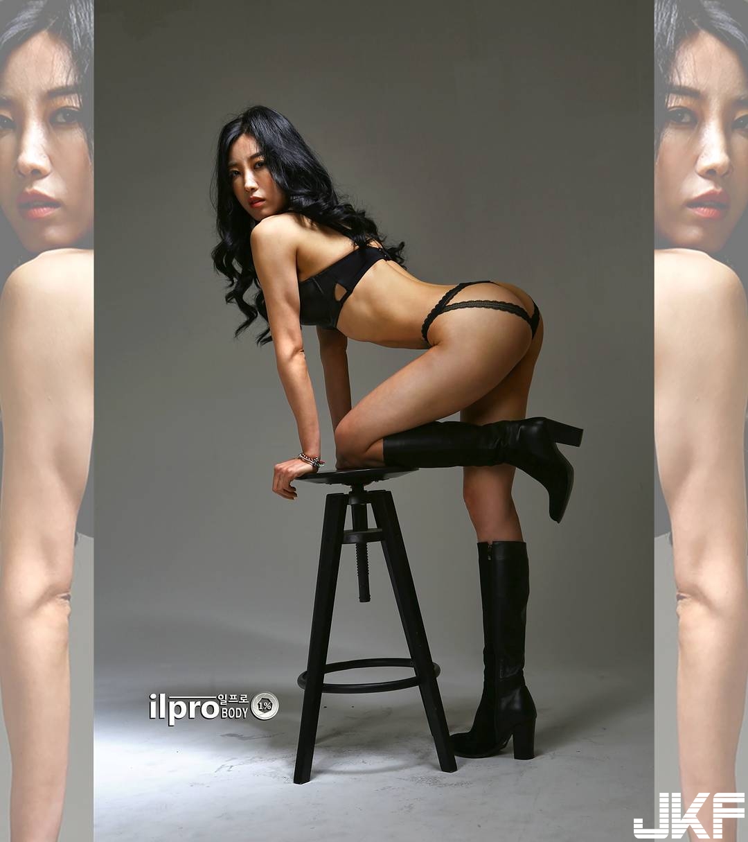 健身正妹夾帶「飽滿乳球」當眾展示，小丁緊勒「緊實蜜桃臀」，衝擊力十足！