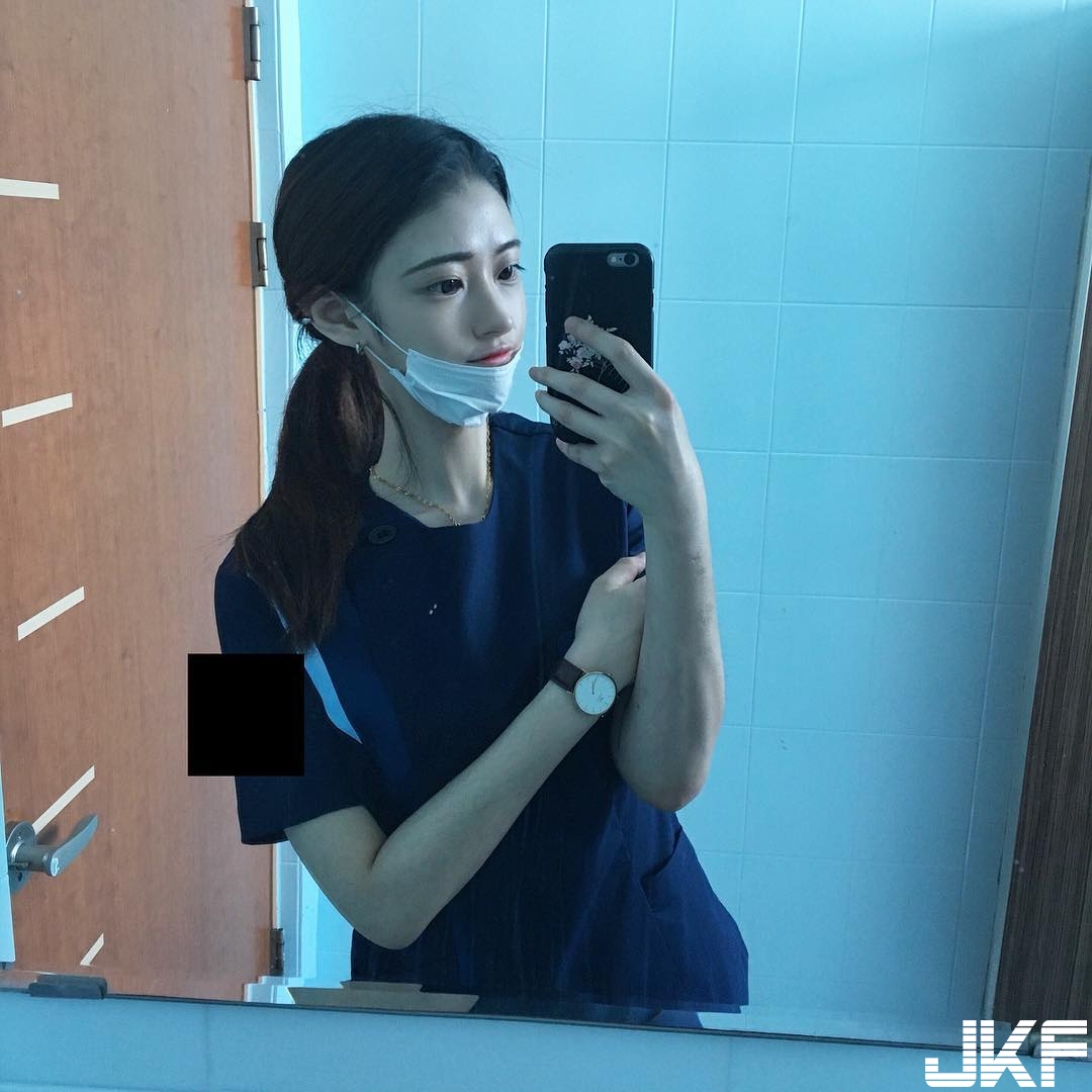 戀愛啦！正妹醫生「迷人杏眼」超會放電 立刻掛號想體驗私密療程