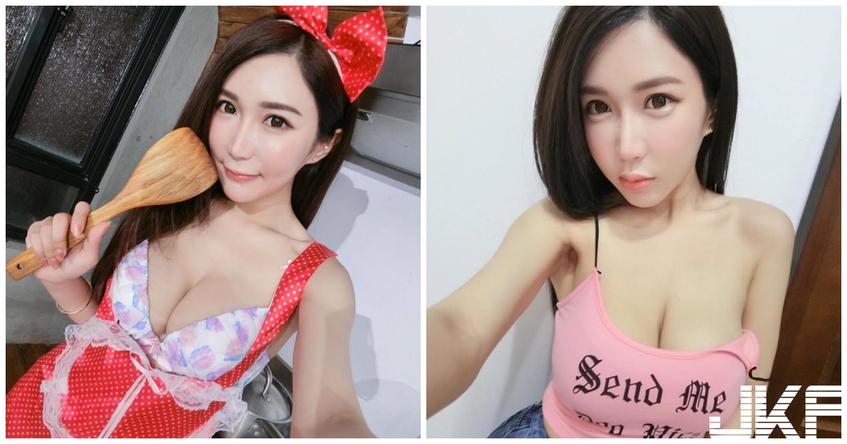 超惹火小廚娘「爆奶上菜了」，養眼美胸讓粉絲都搶著被餵食！【EV棋牌】-EV棋牌