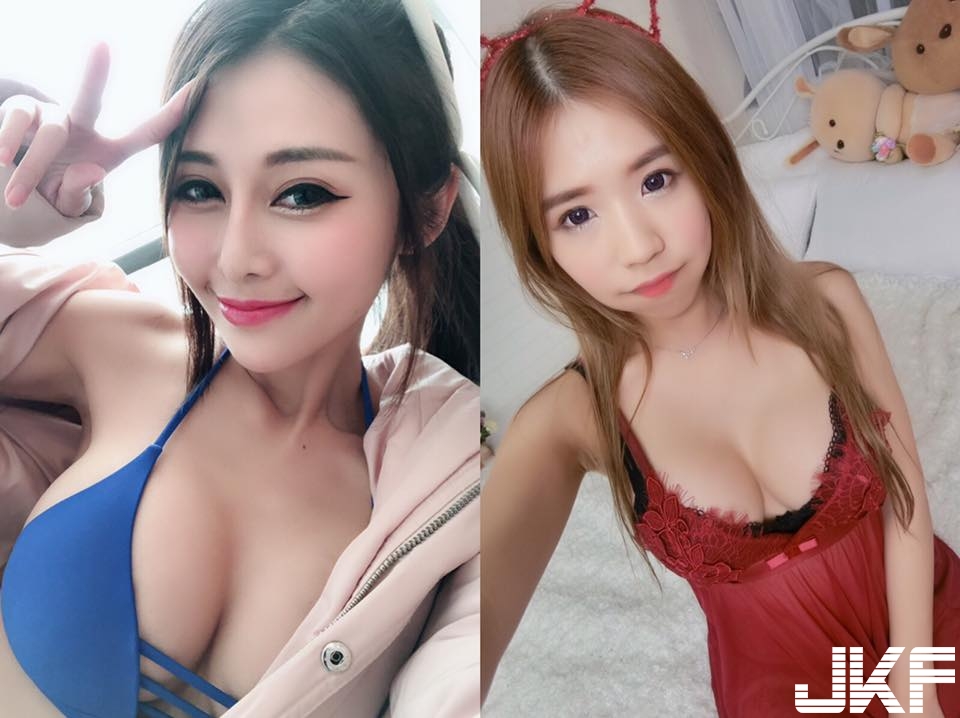 D 奶大撞 F 奶！巨乳正妹自拍錄影「雙乳互撞」畫面好衝擊好暴力啊！