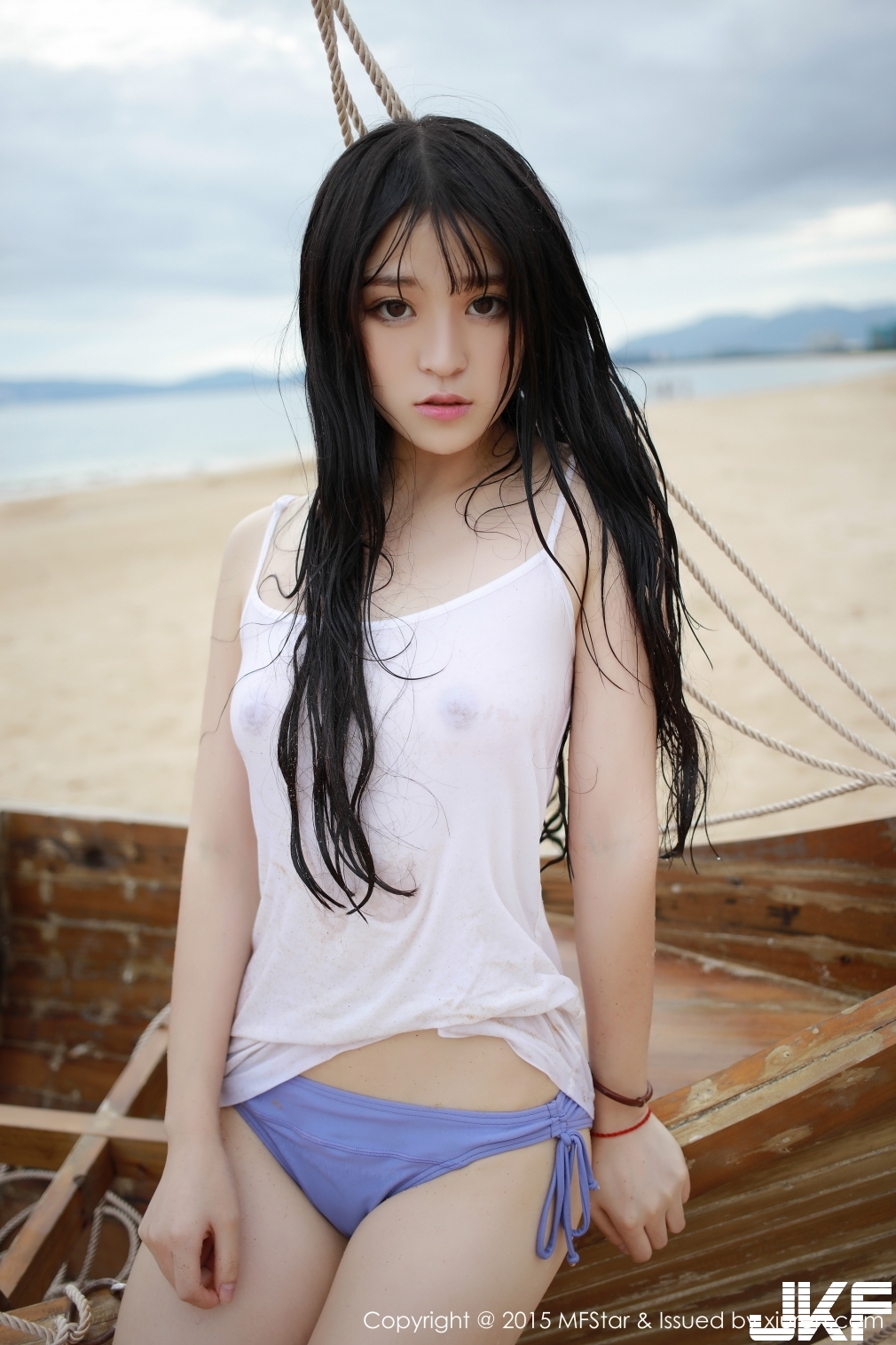 伊小七MoMo-[MFStar模範學院高清寫真圖2015.10.17-VOL.0299-上-