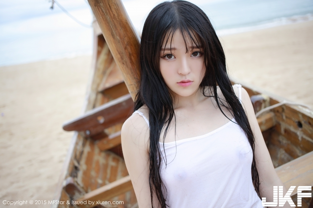 伊小七MoMo-[MFStar模範學院高清寫真圖2015.10.17-VOL.0299-上-