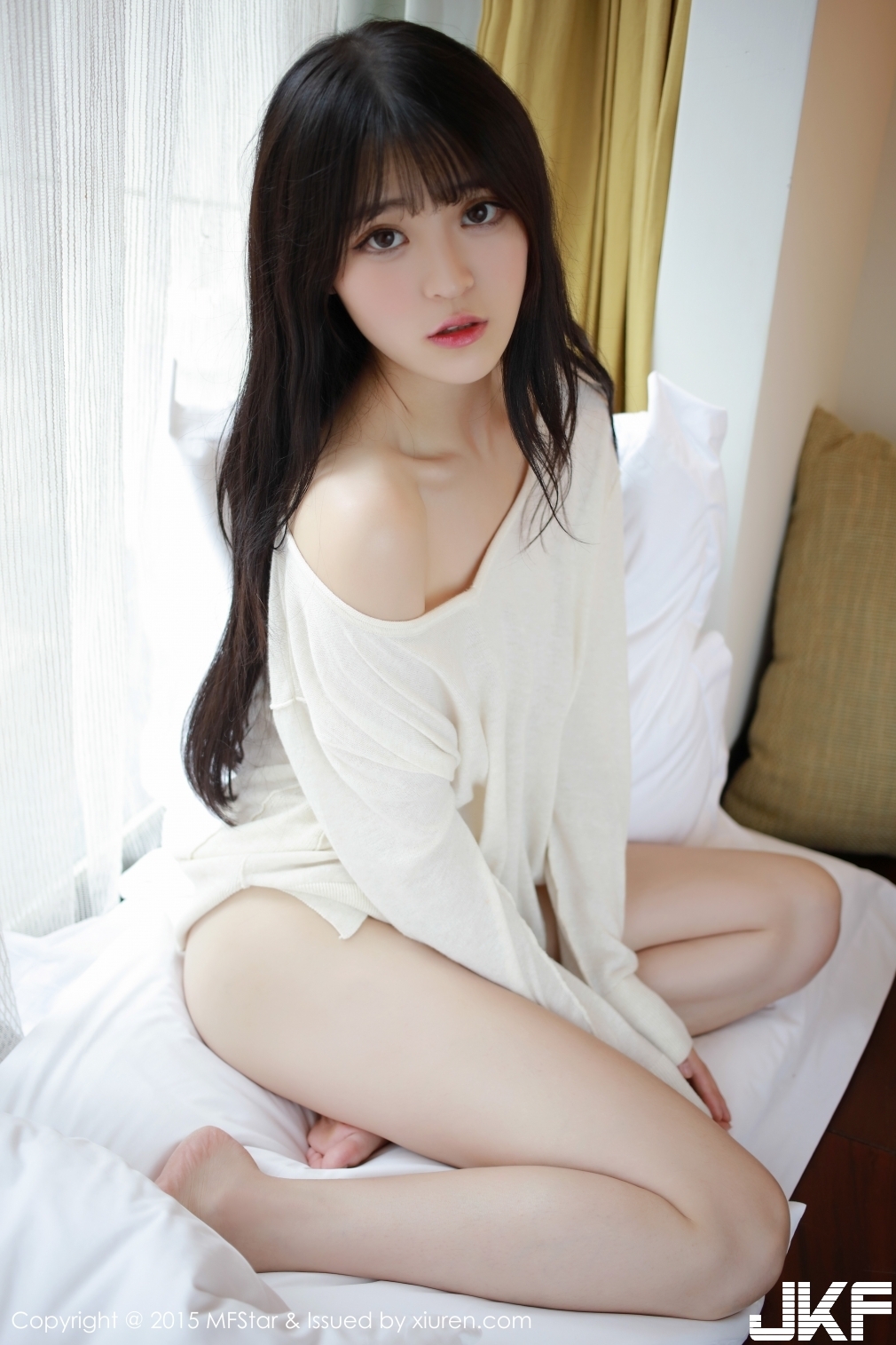 伊小七MoMo-[MFStar模範學院高清寫真圖2015.10.17-VOL.0299-上-