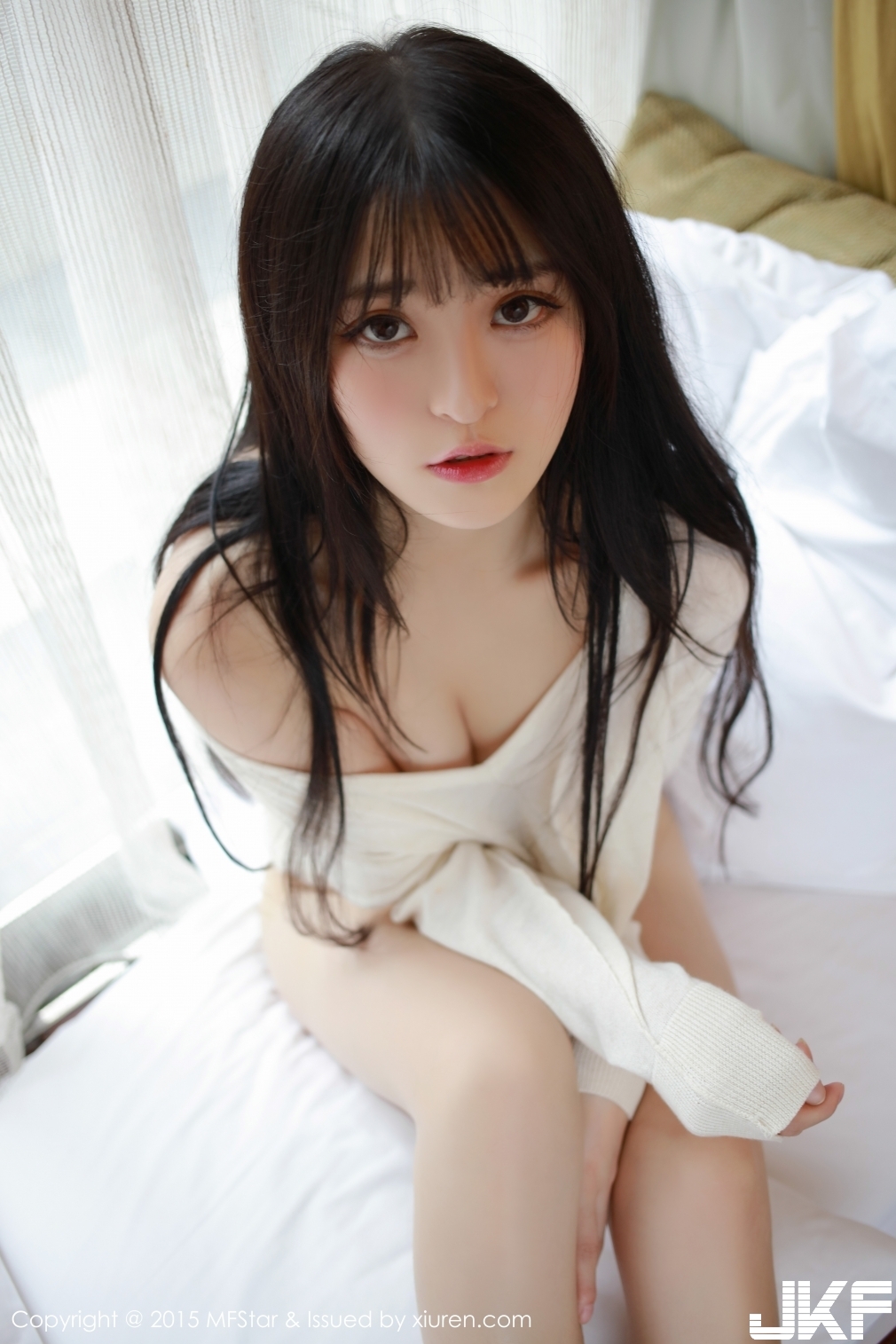 伊小七MoMo-[MFStar模範學院高清寫真圖2015.10.17-VOL.0299-上-