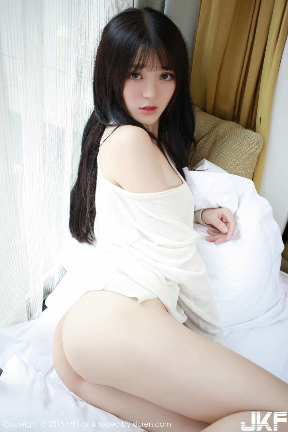 伊小七MoMo-[MFStar模範學院高清寫真圖2015.10.17-VOL.0299-上-