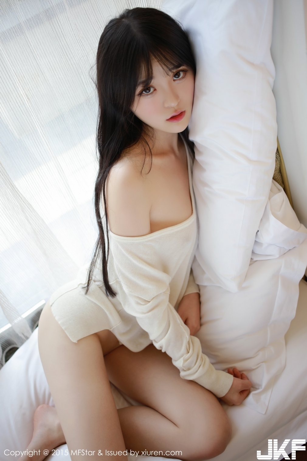 伊小七MoMo-[MFStar模範學院高清寫真圖2015.10.17-VOL.029-下-