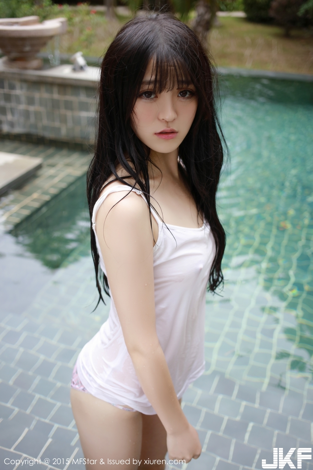 伊小七MoMo-[MFStar模範學院高清寫真圖2015.10.17-VOL.029-下-